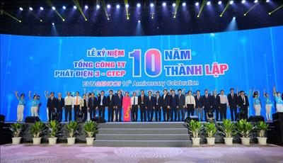 EVNGENCO3 kỷ niệm 10 năm thành lập – “Mười năm một tinh thần”