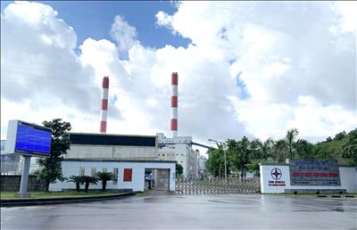 Nhà máy Nhiệt điện Mông Dương 1 đã đưa vào sử dụng bảng điện tử hiển thị thông số môi trường