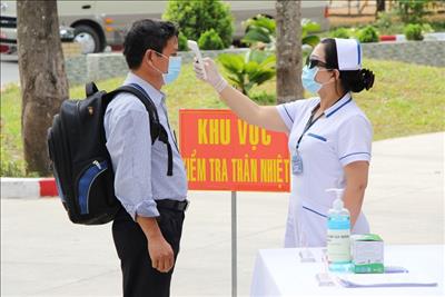 THÔNG BÁO V/v Tăng cường các biện pháp phòng, chống dịch bệnh COVID - 19
