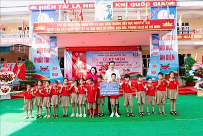 CÔNG TY NHIỆT ĐIỆN MÔNG DƯƠNG: NHIỀU HOẠT ĐỘNG ĐOÀN THỂ, AN SINH XÃ HỘI HƯỚNG VỀ CỘNG ĐỒNG