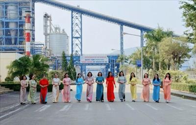 SÔI NỔI CÁC HOẠT ĐỘNG CHÀO MỪNG KỶ NIỆM 116 NĂM NGÀY QUỐC TẾ PHỤ NỮ 8/3 TẠI CÔNG TY NHIỆT ĐIỆN MÔNG DƯƠNG 