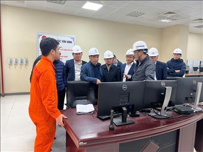 NHIỆT ĐIỆN MÔNG DƯƠNG LUÔN SẴN SÀNG CHO PHƯƠNG THỨC HUY ĐỘNG TRONG MÙA KHÔ 2025