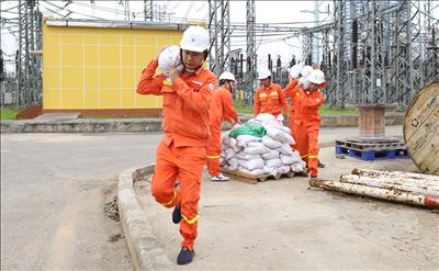 TCBC - EVN KHẨN TRƯƠNG, NGHIÊM TÚC TRIỂN KHAI CÁC NHIỆM VỤ ỨNG PHÓ CƠN BÃO ĐẦU TIÊN CỦA NĂM 2023 (TALIM)