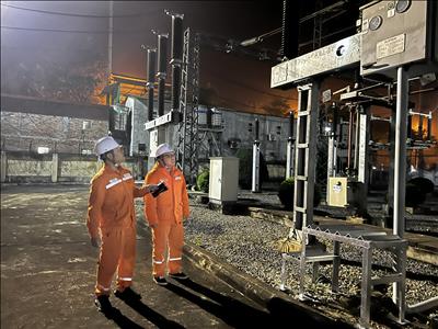 TCBC - EVN đã đảm bảo cấp điện Tết Quý Mão 2023