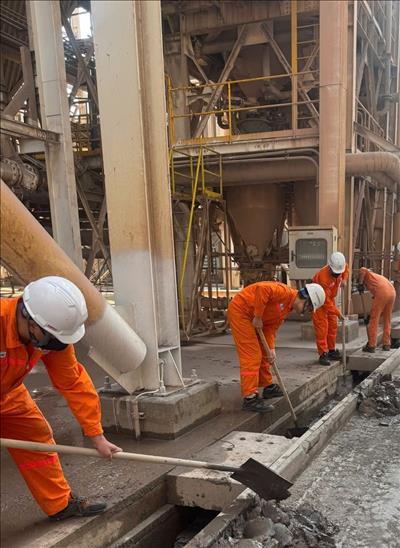 Sôi nổi các hoạt động hưởng ứng phong trào thanh niên tại Công ty Nhiệt điện Mông Dương