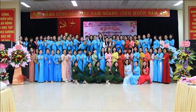 Từng bừng các hoạt động chào mừng 92 năm ngày thành lập Hội LHPN Việt Nam tại Công ty Nhiệt điện Mông Dương
