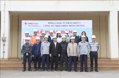 Công ty Nhiệt điện Mông Dương tổ chức Lễ phát động Tết trồng cây đầu Xuân Quý Mão năm 2023