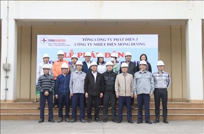 Công ty Nhiệt điện Mông Dương tổ chức Lễ phát động Tết trồng cây đầu Xuân Quý Mão năm 2023