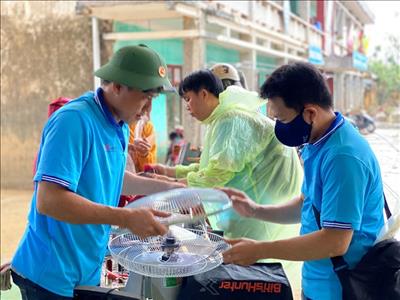 Những việc làm nghĩa tình của EVNGENCO 3 tại Quảng Bình