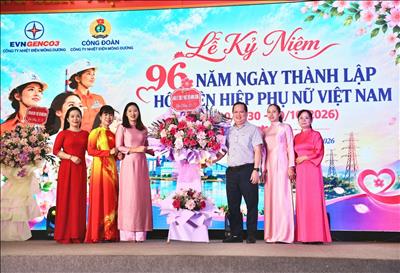 Công ty Nhiệt điện Mông Dương tổ chức chuỗi hoạt động sôi nổi  chào mừng Ngày Phụ nữ Việt Nam 20/10