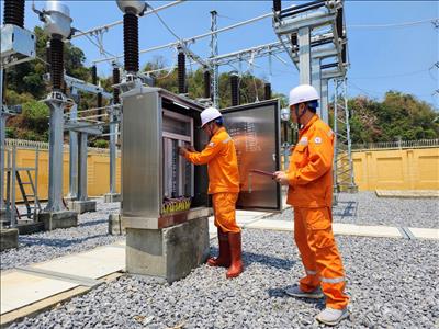 TCBC - EVN ĐÃ ĐẢM BẢO CUNG CẤP ĐIỆN AN TOÀN, ỔN ĐỊNH TRONG KỲ NGHỈ LỄ GIỖ TỔ HÙNG VƯƠNG VÀ DỊP LỄ 30/4 – 1/5 NĂM 2023