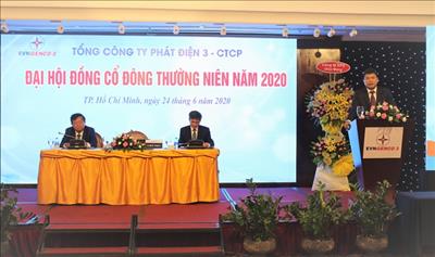 EVNGENCO 3 tổ chức Đại hội đồng cổ đông thường niên năm 2020