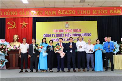 Đại hội Công đoàn Công ty Nhiệt điện Mông Dương, Nhiệm kỳ 2022 - 2027