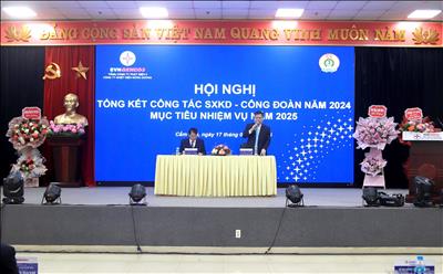 Công ty Nhiệt điện Mông Dương tổ chức Hội nghị tổng kết công tác năm 2024, mục tiêu nhiệm vụ năm 2025