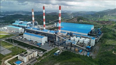 VẬN HÀNH NHÀ MÁY ĐIỆN MÔNG DƯƠNG 1 AN TOÀN, ỔN ĐỊNH – ĐẢM BẢO CUNG ỨNG ĐIỆN PHỤC VỤ PHÁT TRIỂN KINH TẾ – XÃ HỘI