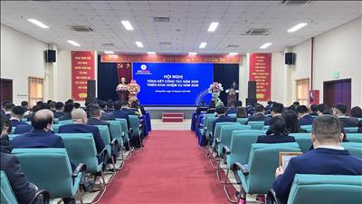 Công ty Nhiệt điện Mông Dương tổng kết công tác năm 2025, triển khai nhiệm vụ năm 2026